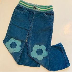 Mini Boden Flower Cords 6Y
